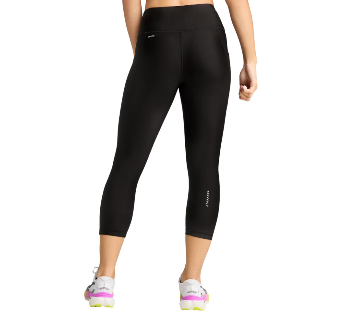 Dietro Leggings Puma Run Velocity 3/4 Tight donna neri