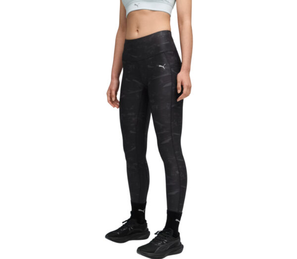 Leggings  Puma Run Velocity AOP Tight donna neri