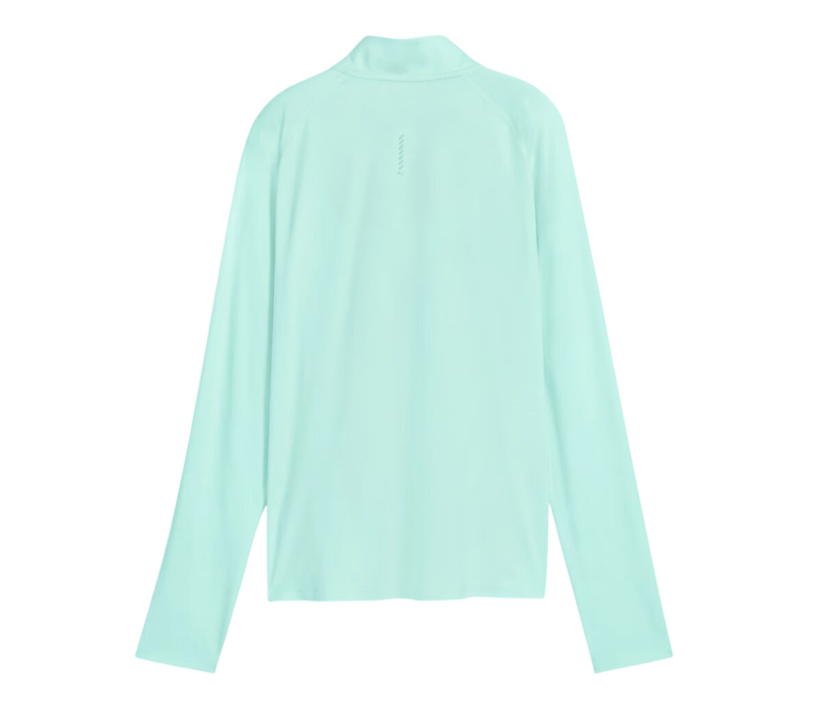 Dietro Maglia Puma Run Velocity Cloudspun ¼ Zip donna verde acqua