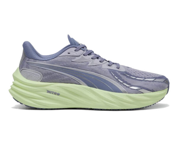 Scarpa Puma Velocity NITRO 4 donna silver spritz