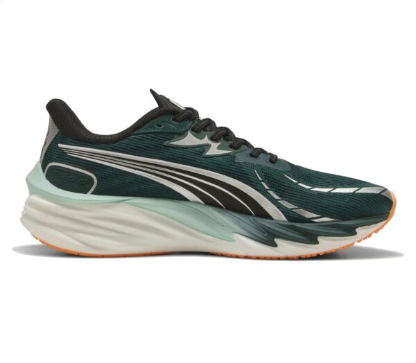 Scarpa Puma Velocity NITRO 4 uomo verde arancione