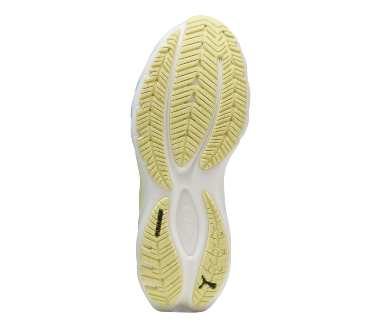 Suola Scarpa Puma Velocity Nitro 4 donna celeste gialla