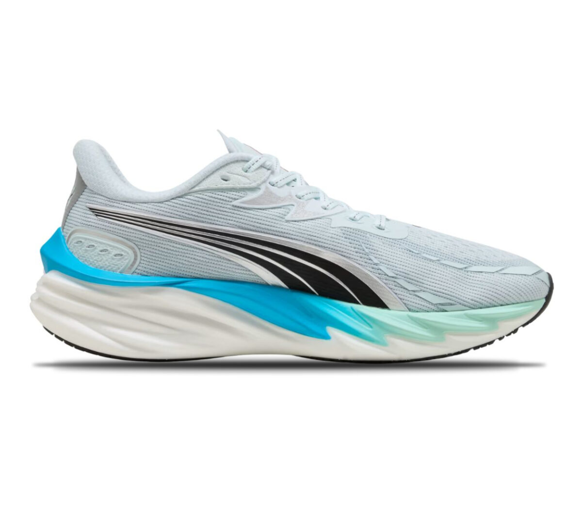 Scarpa Puma Velocity Nitro 4 uomo celeste blu