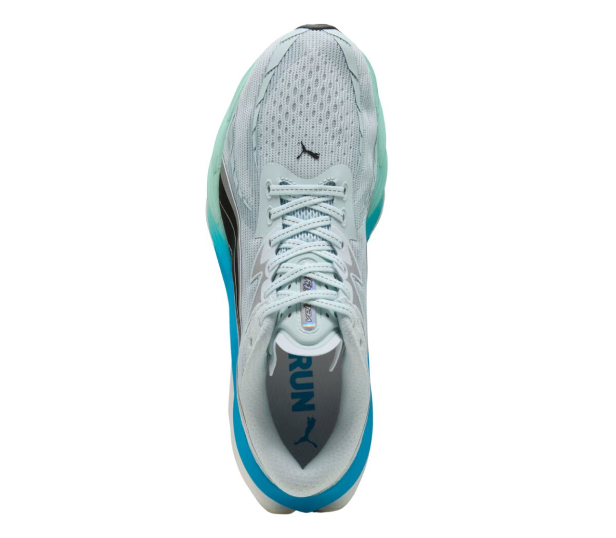 Tomaia Scarpa Puma Velocity Nitro 4 uomo celeste blu