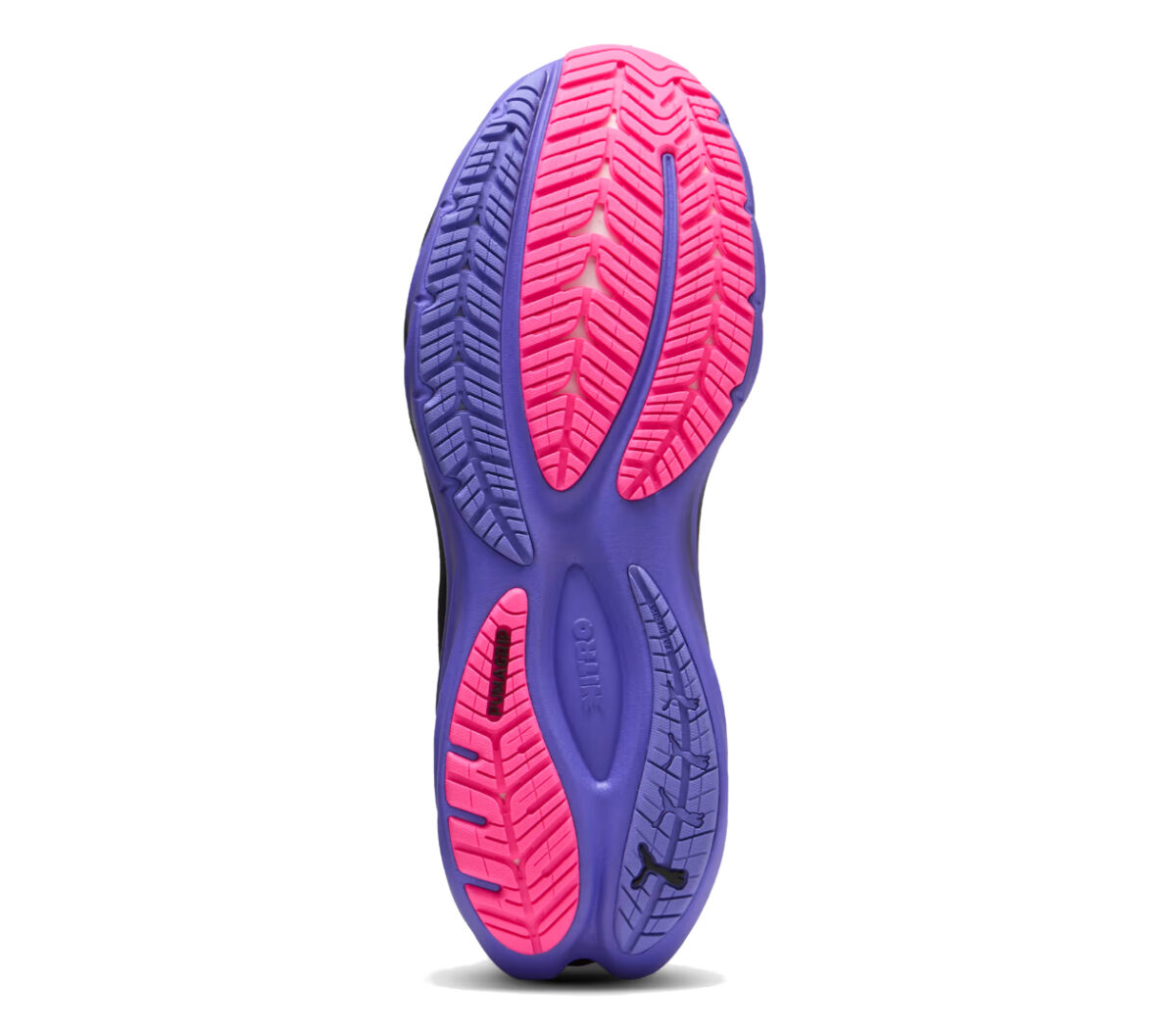 Suola Scarpa Puma Velocity Nitro 4 uomo nera viola