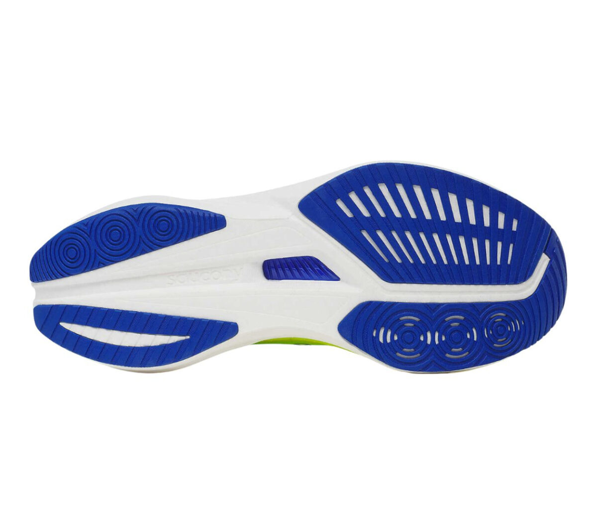 Suola Scarpa Saucony Endorphin Speed 5 uomo giallo blu