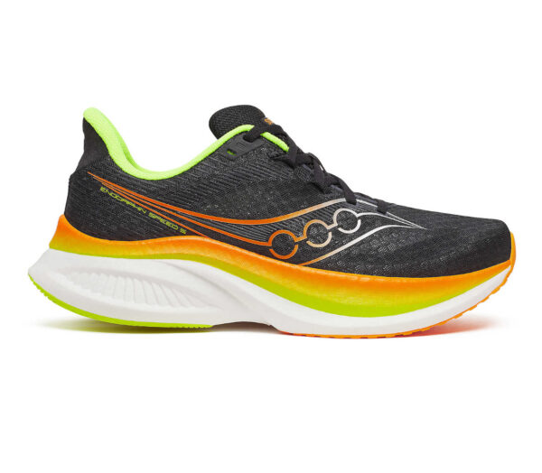 Scarpa Saucony Endorphin Speed 5 uomo nera arancione