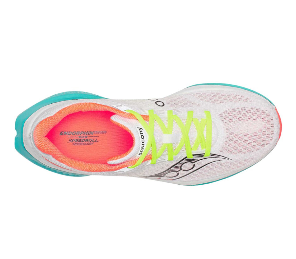 Tomaia Scarpa Saucony Endorphin Speed 5 white mutant