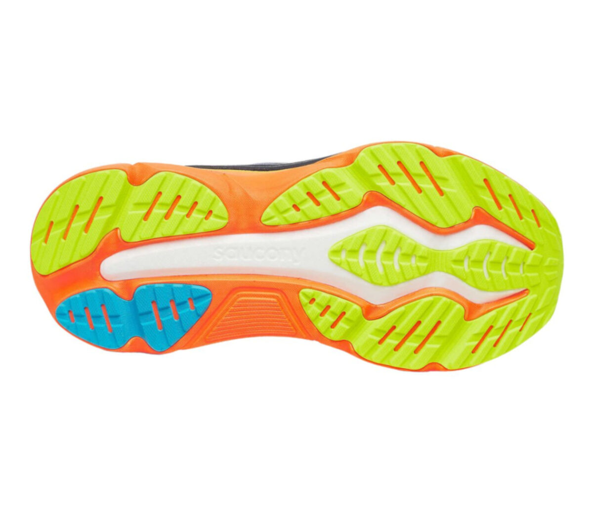 Suola Scarpa Saucony Hurricane 25 uomo grigia arancione