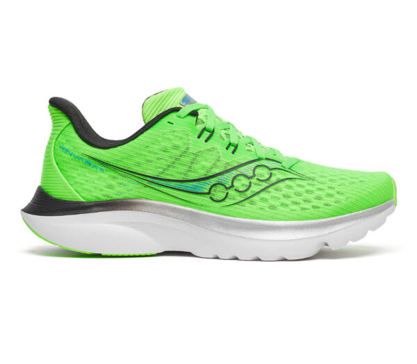 Scarpa Saucony Kinvara 16 uomo verde fluo