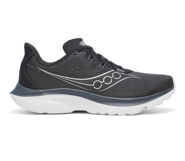 Scarpa Saucony Kinvara 16 uomo bianca nera