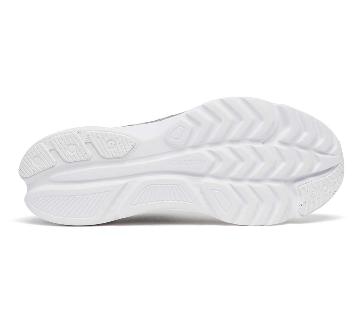 Suola Scarpa Saucony Kinvara 16 uomo bianca nera