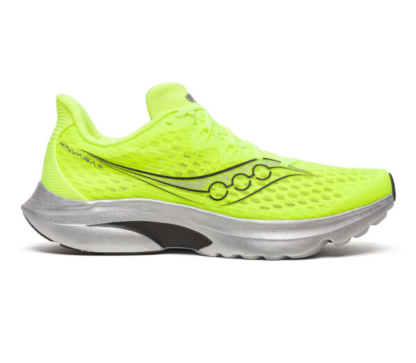Scarpa Saucony Kinvara 16 uomo citron black