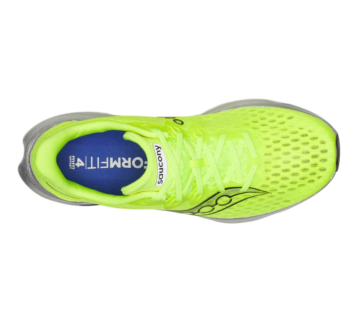 Tomaia Scarpa Saucony Kinvara 16 uomo citron black