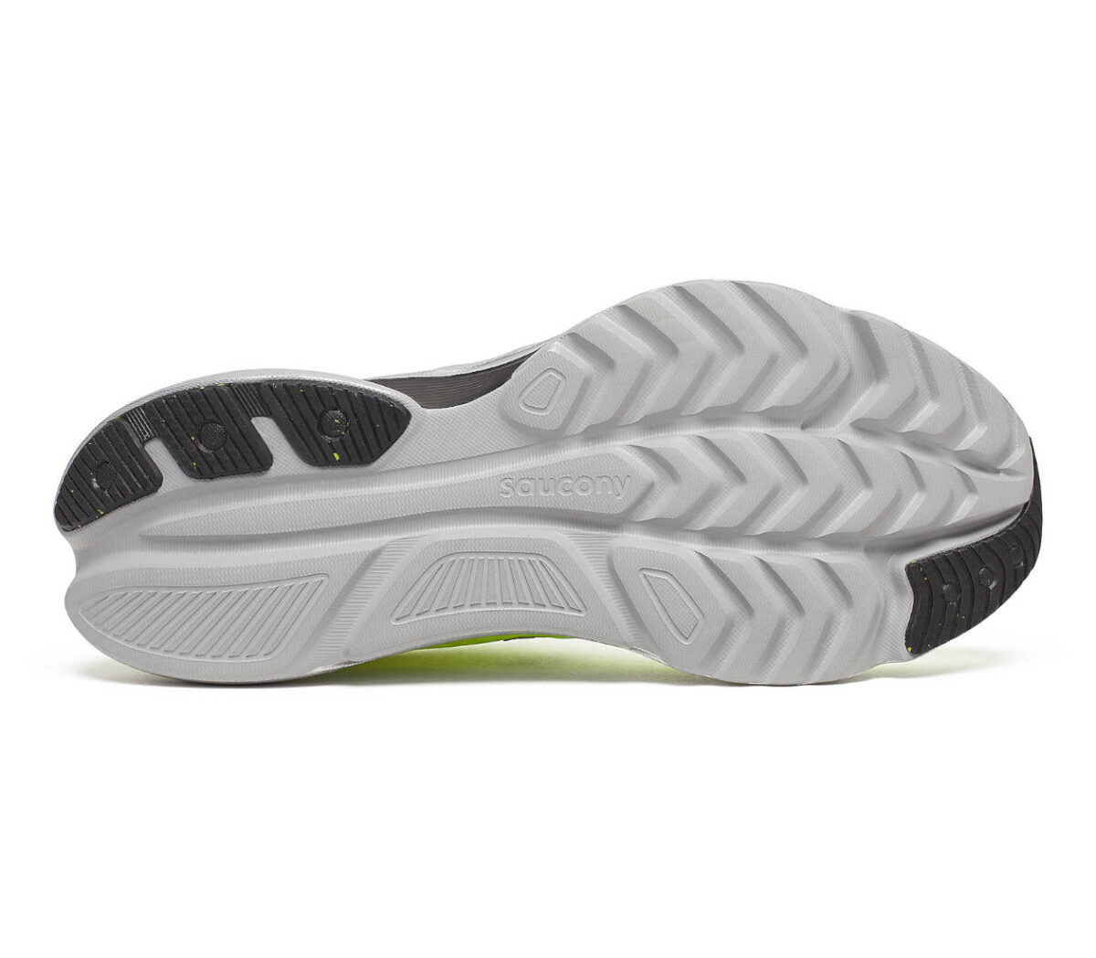 Suola Scarpa Saucony Kinvara 16 uomo citron black