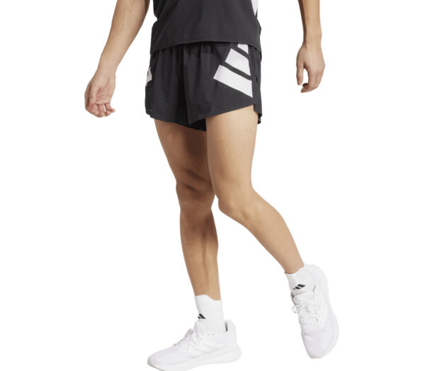 Pantaloncini Adidas RTR Split uomo neri