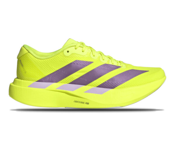 Scarpa Adidas Adizero Evo SL donna gialla