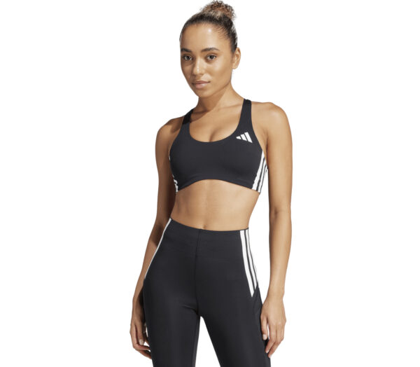 Reggiseno Adidas Adizero MS donna nero
