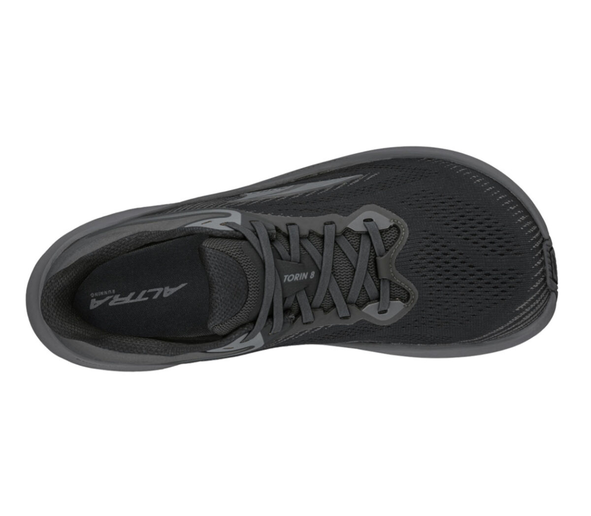 tomaia scarpa da running 0 drop altra torin 8 nera donna