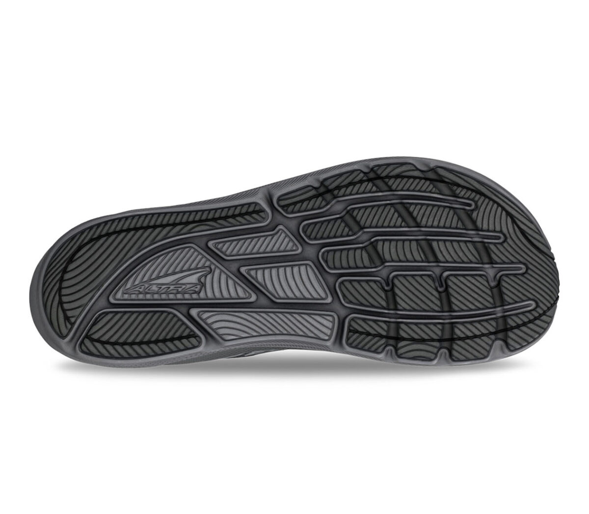 suola scarpa da running 0 drop altra torin 8 nera donna