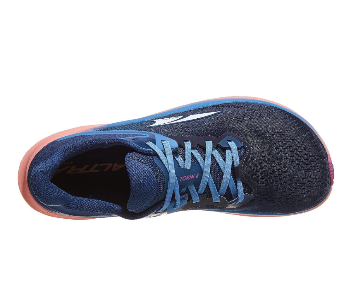 tomaia scarpa da running 0 drop altra torin 8 nera donna