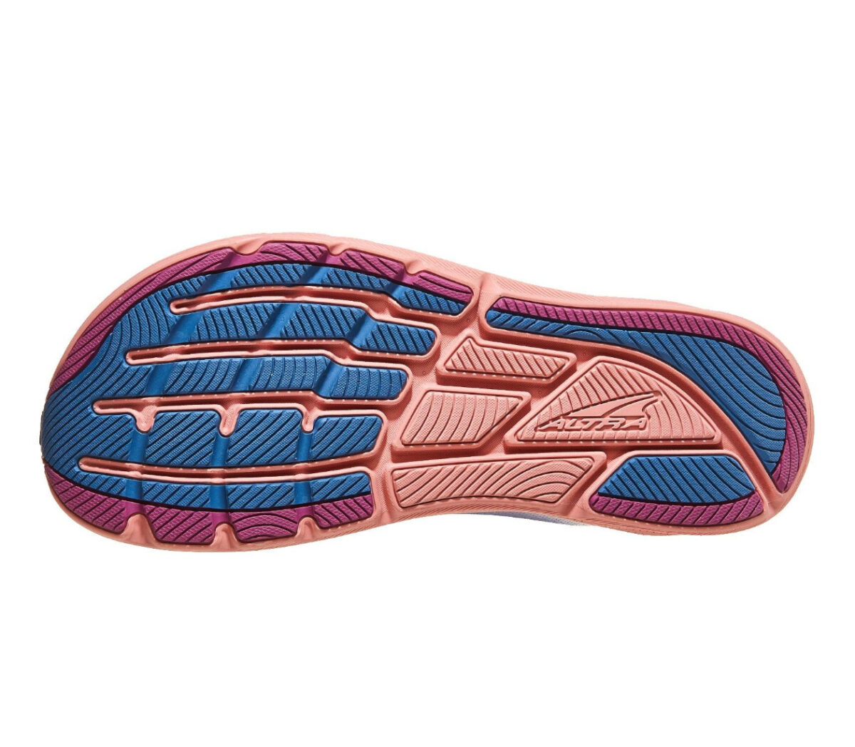 suola scarpa da running 0 drop altra torin 8 nera donna