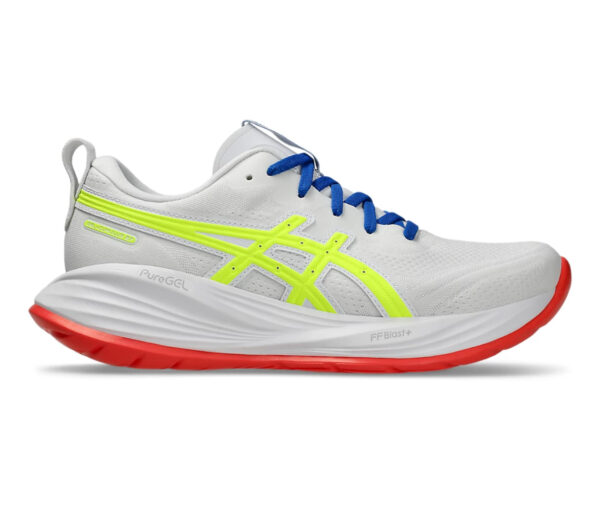 Scarpa Scarpa Asics Gel-Cumulus 27 ATC donna White Safety Yellow
