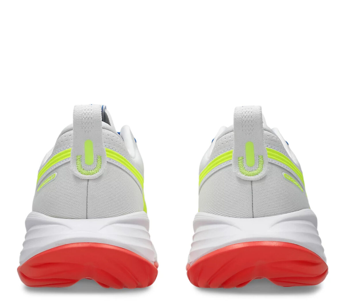 Retro Scarpa Scarpa Asics Gel-Cumulus 27 ATC donna White Safety Yellow