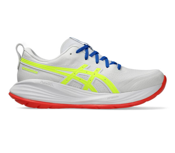 Scarpa Asics Gel-Cumulus 27 ATC uomo White Safety Yellow