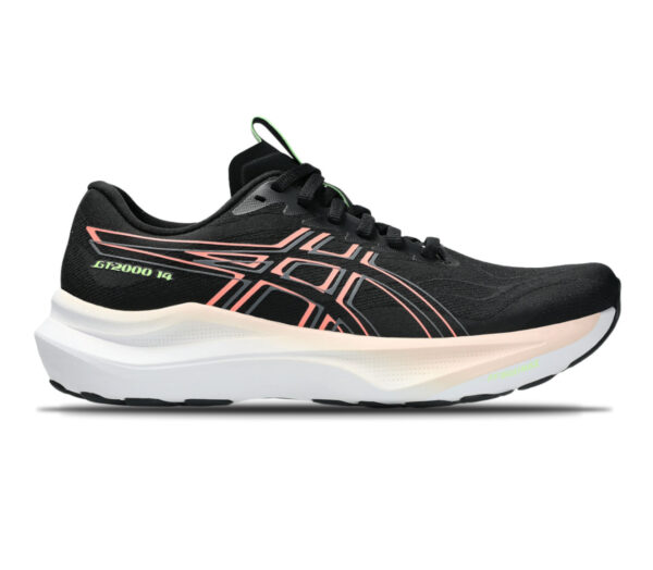 Scarpa Asics Gt-2000 14 donna Black Sun Coral