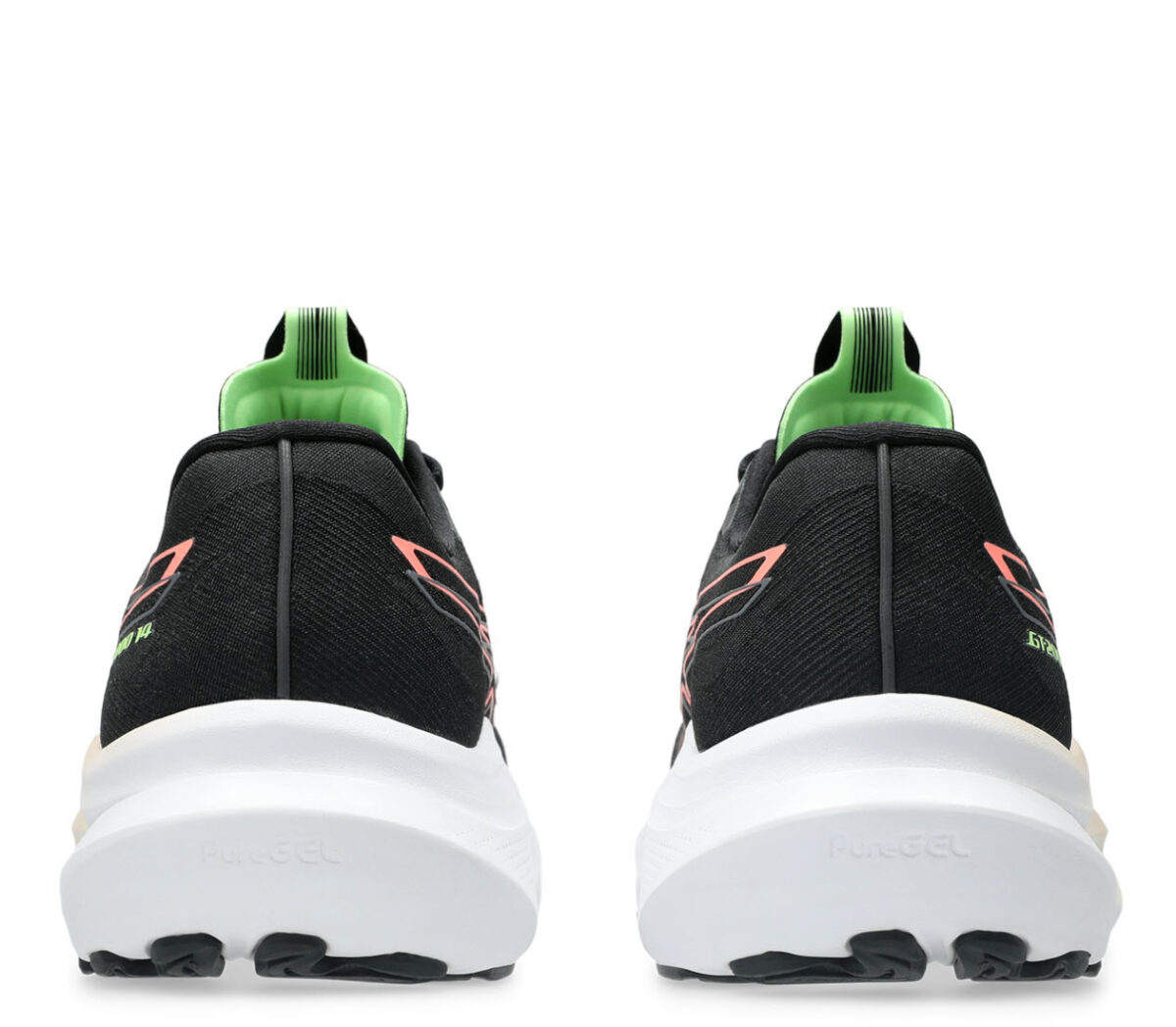 Retro Scarpa Asics Gt-2000 14 donna Black Sun Coral