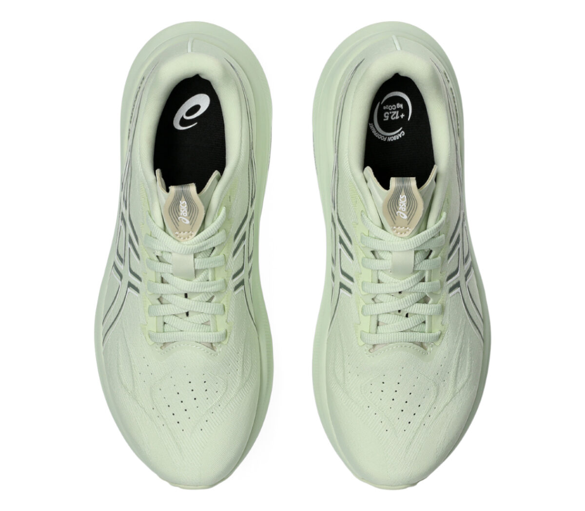 tomaia scarpa da running stabile da donna asics gt 2000 14 verde chiaro