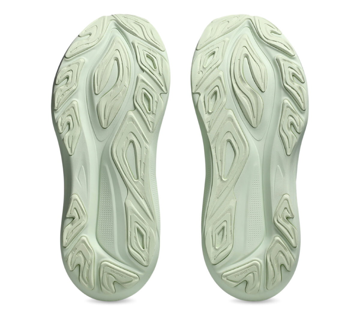 suola scarpa da running stabile da donna asics gt 2000 14 verde chiaro