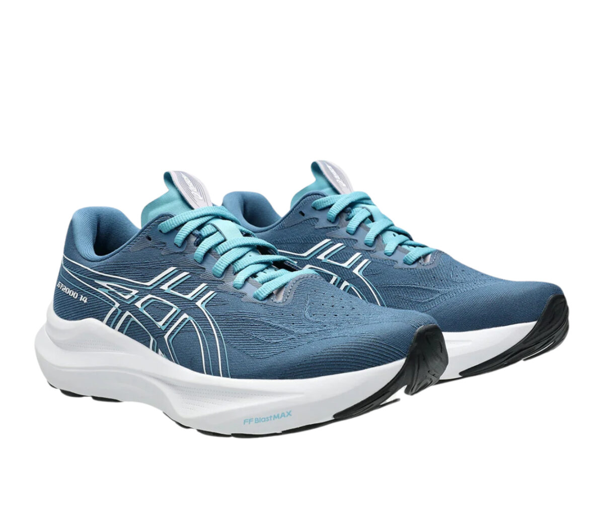 scarpa da running stabile da donna asics gt 2000 14 blu