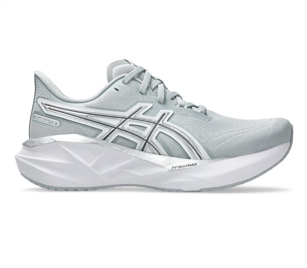 Scarpa Asics Novablast 5 ATC donna Piedmont Grey Pure Silver