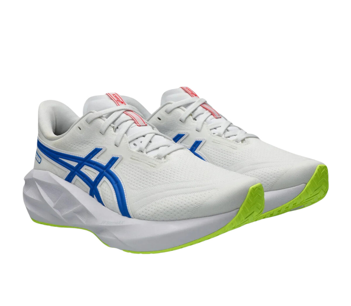 scarpa da running asics novablast 5 donna bianca modello atc