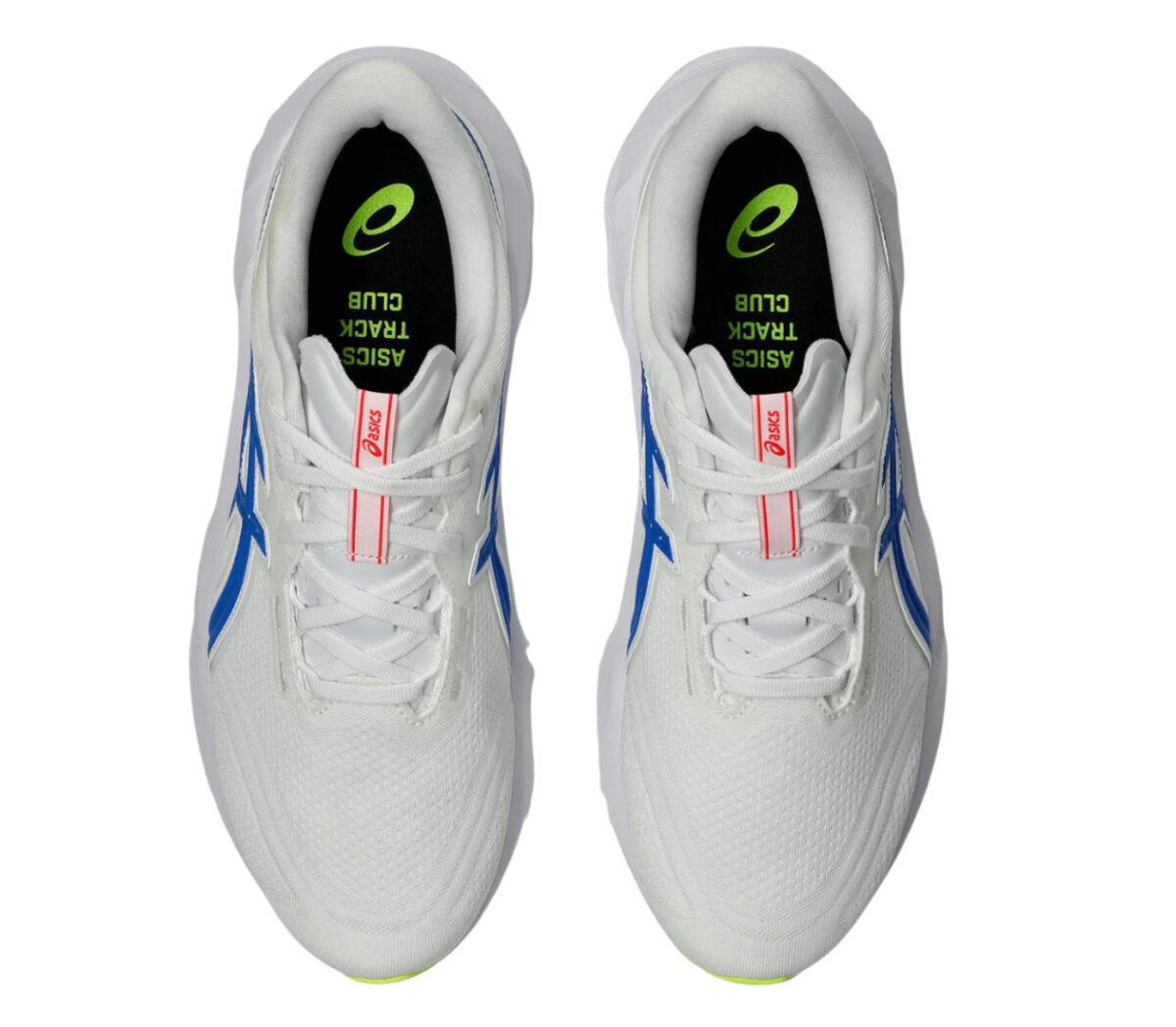 tomaia scarpa da running asics novablast 5 donna bianca modello atc