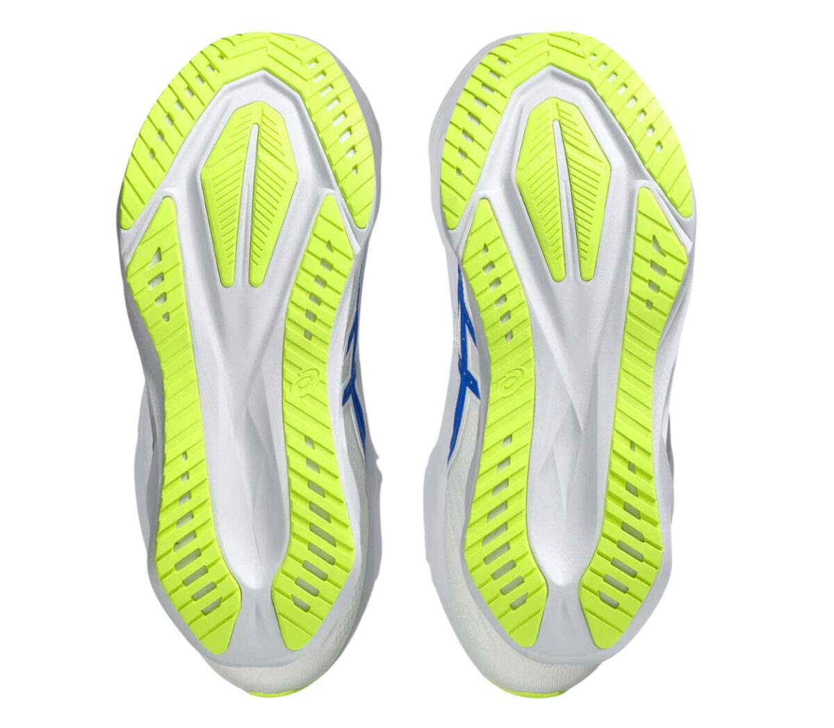 suola scarpa da running asics novablast 5 donna bianca modello atc