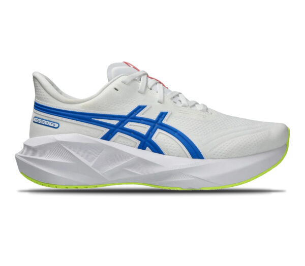 scarpa da running asics novablast 5 uomo bianca modello atc