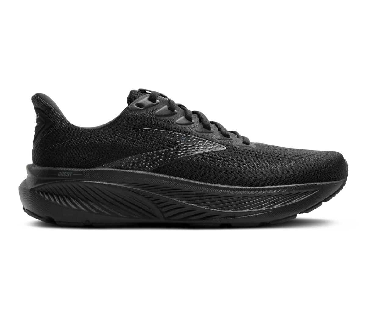 Scarpa Brooks Ghost 17 Wide donna nera