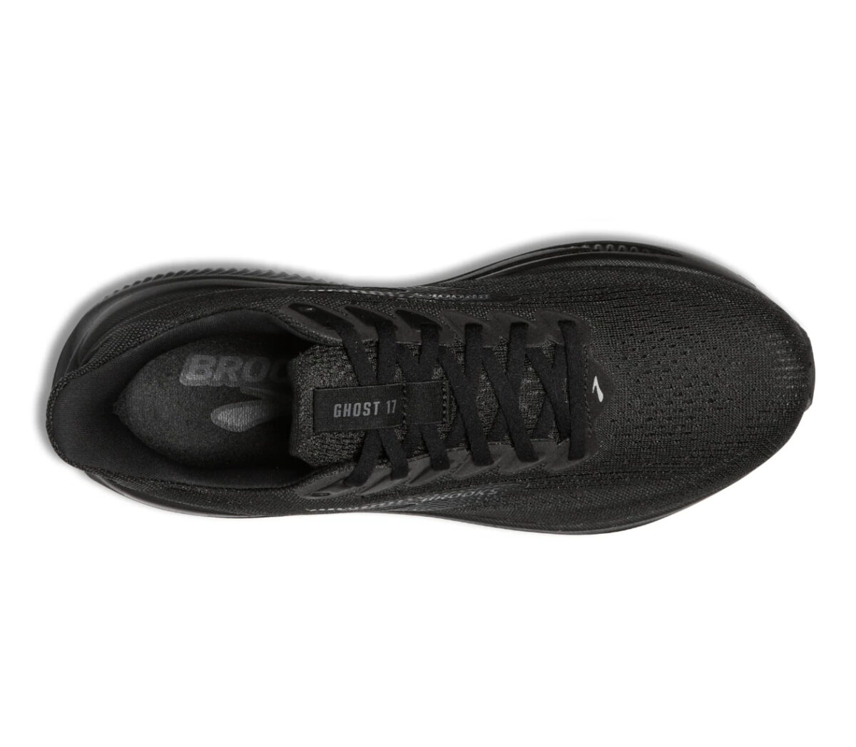 Tomaia Scarpa Brooks Ghost 17 Wide donna nera