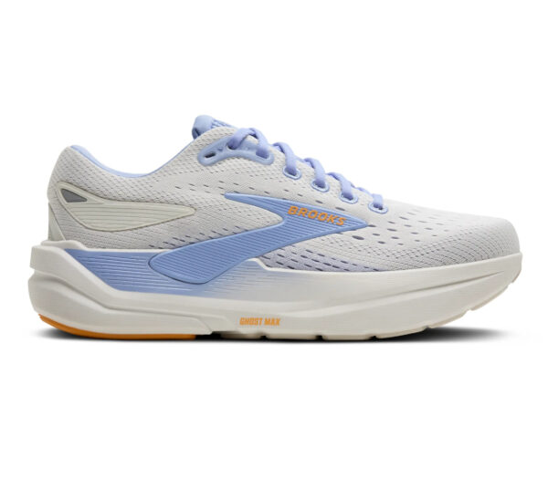 Scarpa Brooks Ghost Max 3 donna bianca celeste