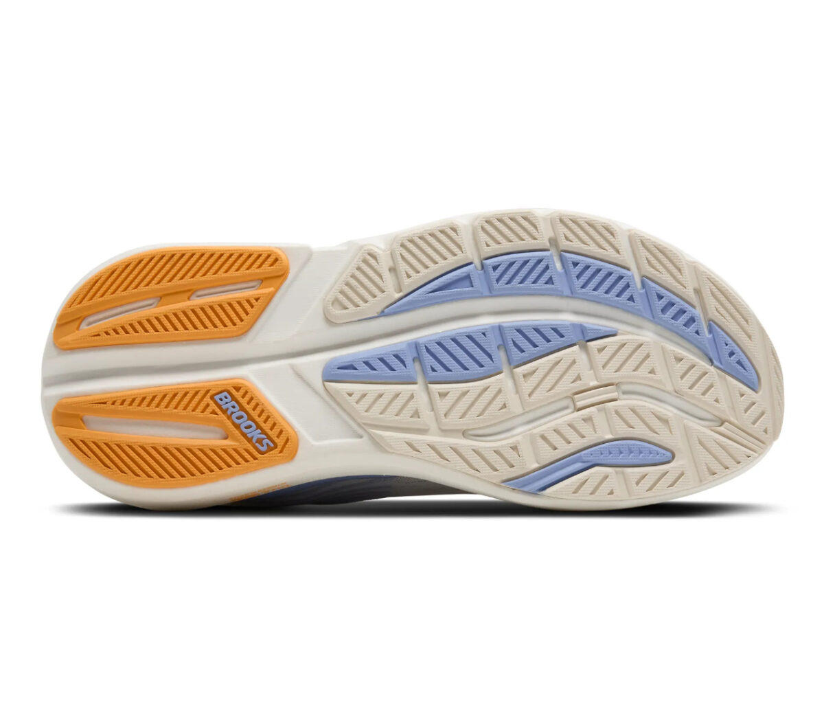 Suola Scarpa Brooks Ghost Max 3 donna bianca celeste