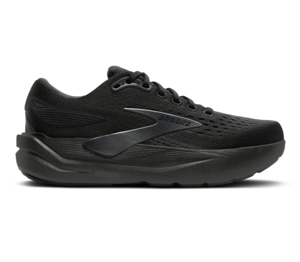 Scarpa Brooks Ghost Max 3 Extra Wide 2E donna nera