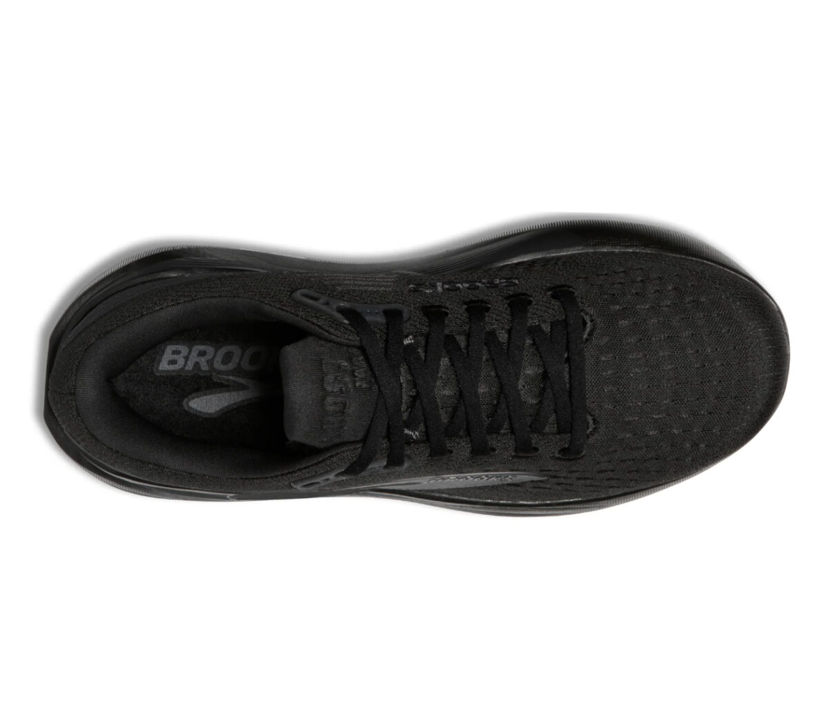 Tomaia Scarpa Brooks Ghost Max 3 Extra Wide 2E donna nera