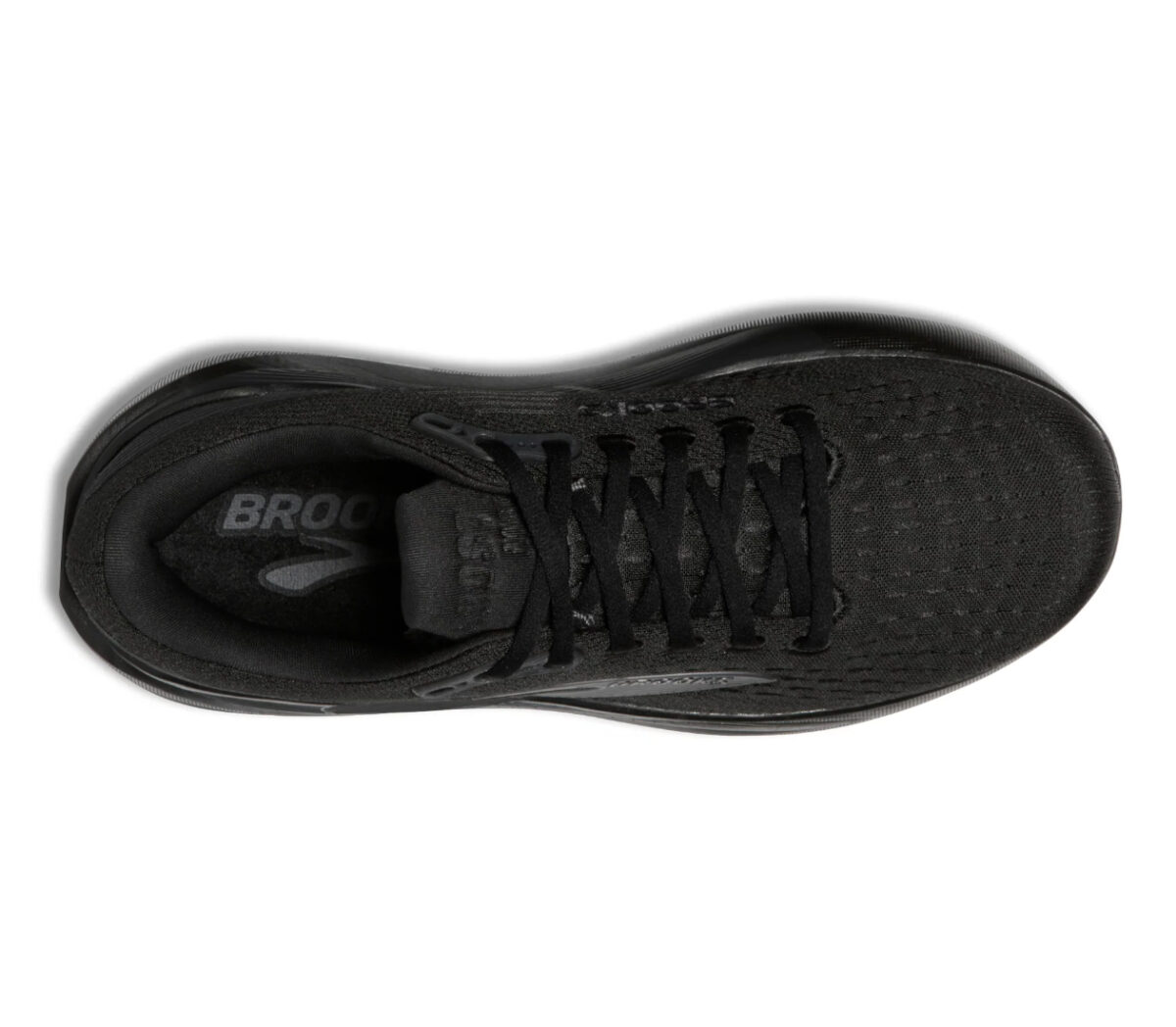 Tomaia Scarpa Brooks Ghost Max 3 Extra Wide 4E uomo nera