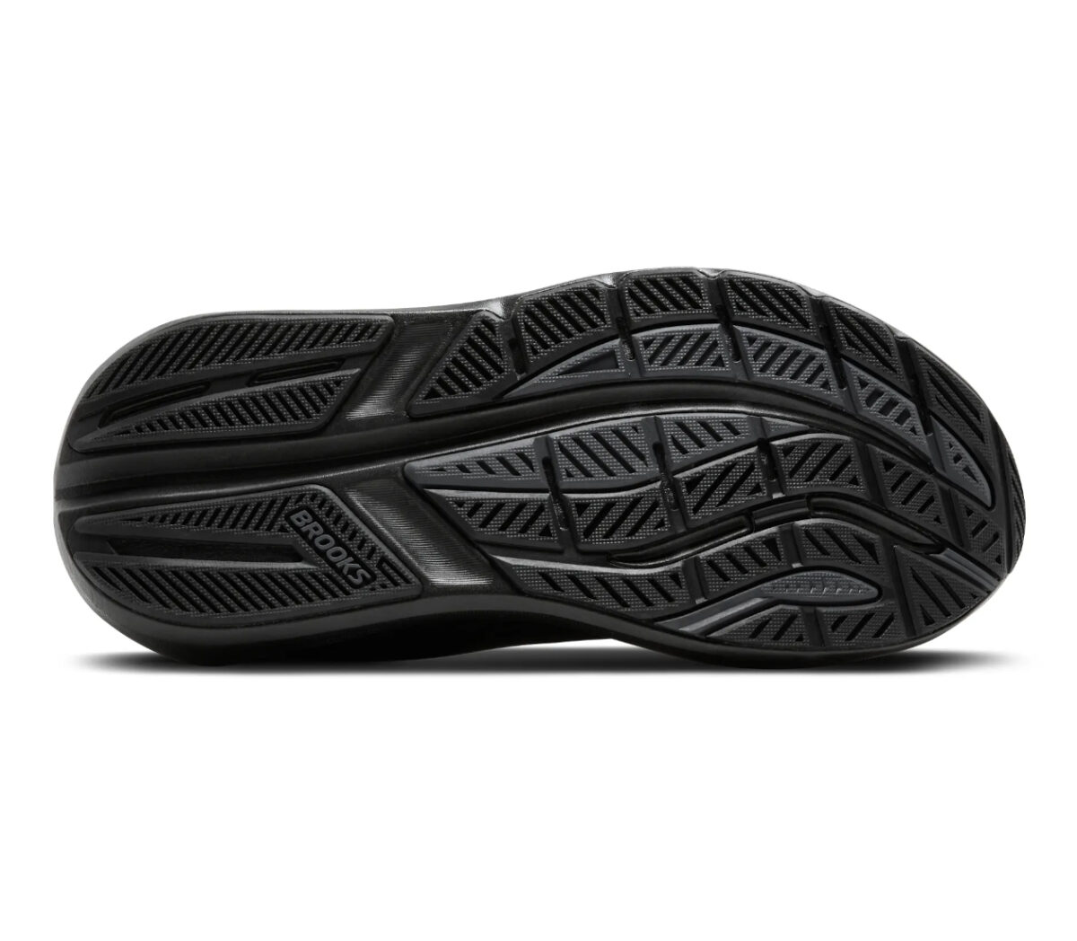 Suola Scarpa Brooks Ghost Max 3 Extra Wide 4E uomo nera