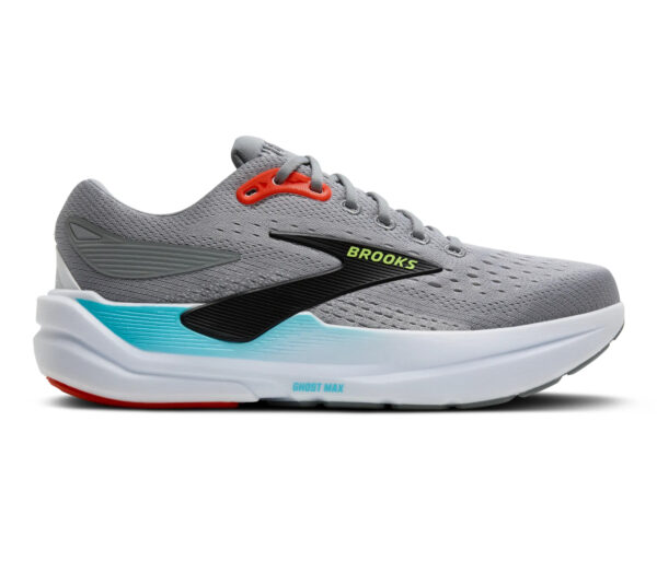 Scarpa Brooks Ghost Max 3 uomo grigia