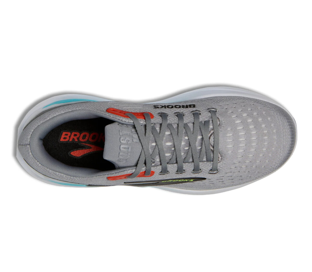 Tomaia Scarpa Brooks Ghost Max 3 uomo grigia