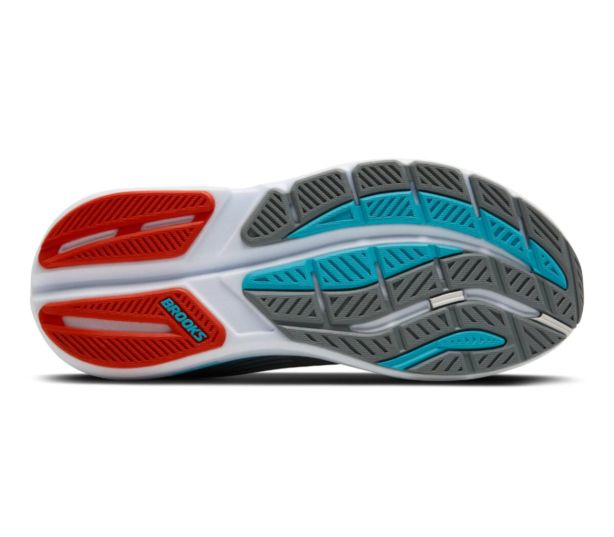 Suola Scarpa Brooks Ghost Max 3 uomo grigia